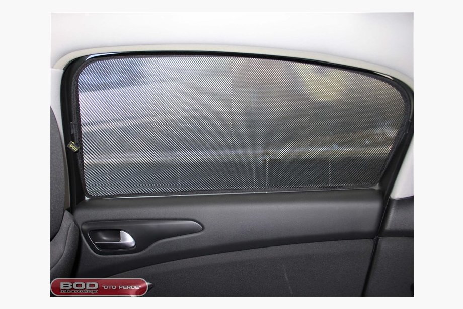 Citroen C-5 2008–2017 Aurinkosuojaverhot (5 kpl, paikalleen asetettavat) Image