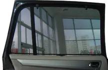 Volkswagen T5 Caravelle 2004–2010 Aurinkosuojaverhot (ikkunan sisään asennettavat) kuva 1