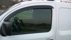 Peugeot Partner Tepee 2008–2018 Sivulasien tuuliohjaimet (2 kpl, UA-Sport) kuva 1