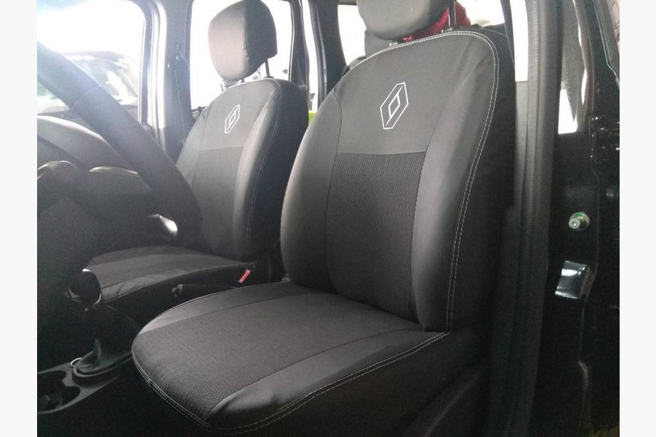 Renault Duster 2008–2017 Auton istuinsuojat (kangas, Classik) Image