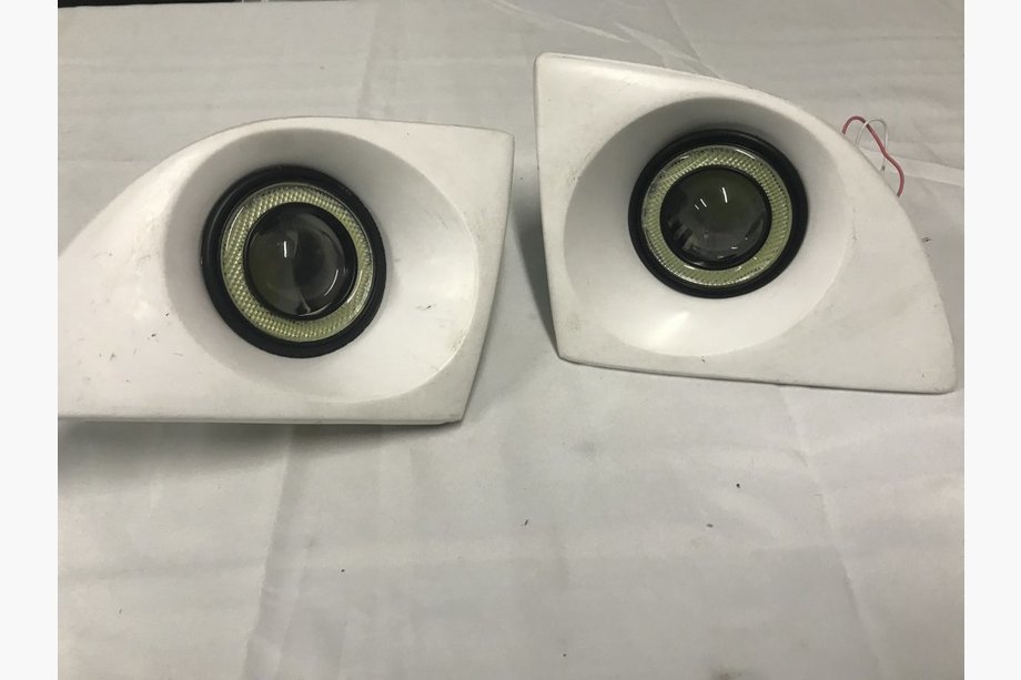Mercedes Sprinter W901/902/903/904/905 1995–2006 LED-sumuvalot linssillä (2 kpl, maalattava) Image