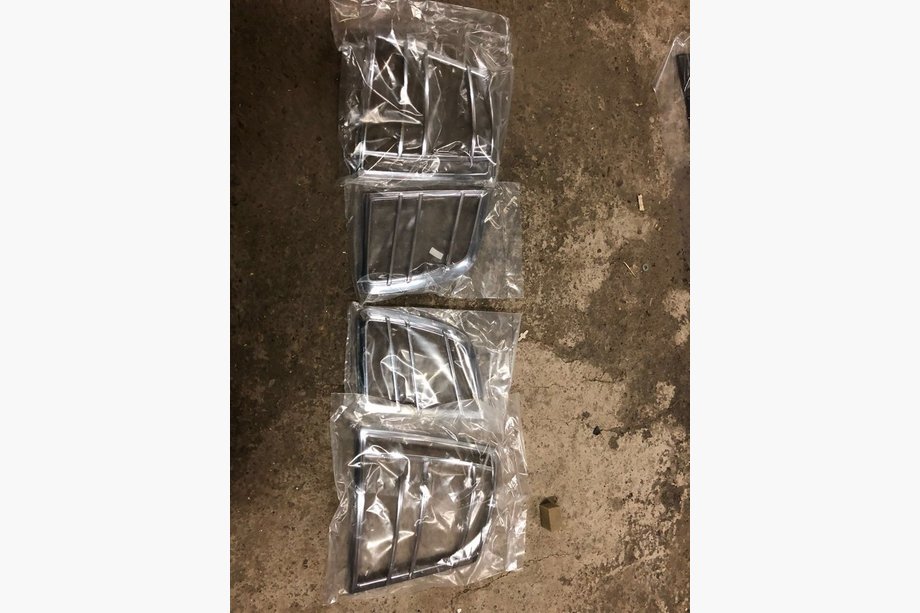 Kia Sorento II XM 2009–2014 Takavalojen kromikehykset 2010-2013 (4-osainen, ABS) Image