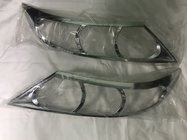 Kia Sorento II XM 2009–2014 Ajovalojen listat 2010-2013 (2 kpl, muovi) kuva 1