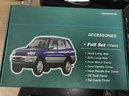 Toyota Rav 4 1996–2001 Kromiset peilinkuoret (2 kpl, muovi) kuva 1