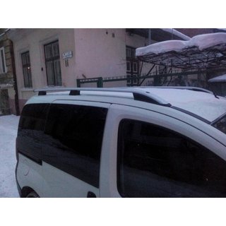 Skyport Grey V2 kattokaiteet Peugeot Bipper 2008–2017 kuva 2