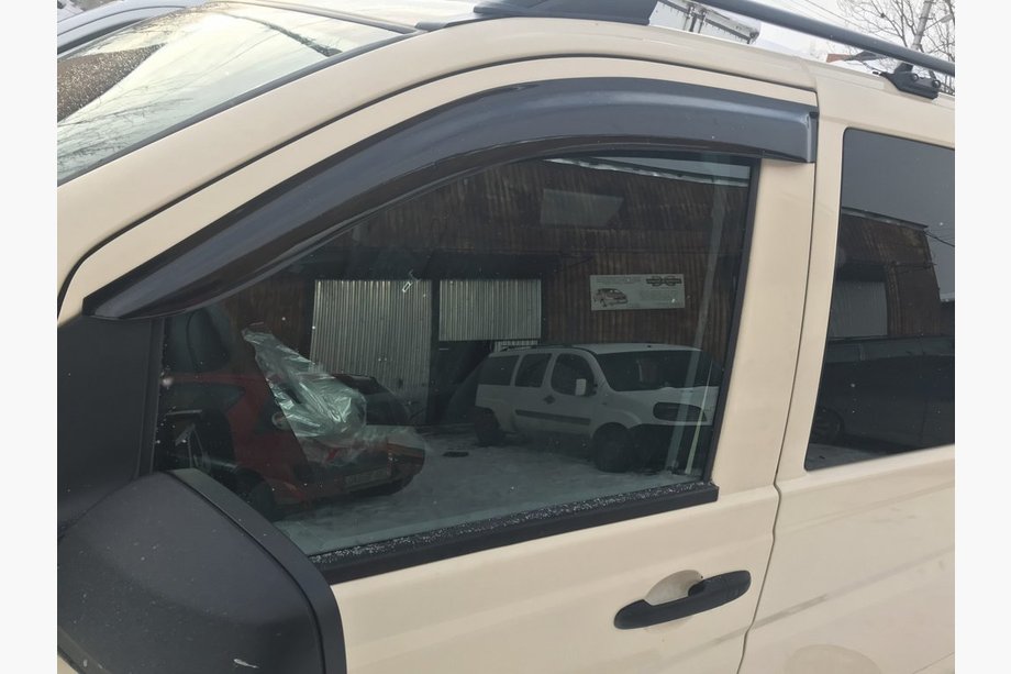 Mercedes Viano 2004–2014 Tuuliohjaimet (2 kpl, DDU) Image