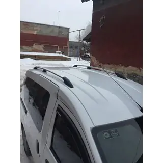 Kromatut kattokaiteet