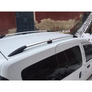 Kromatut kattokaiteet Dacia Dokker 2013–2022 kuva 1