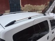 Dacia Dokker 2013–2022 Kromatut kattokaiteet Muovijalka kuva 1