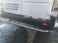Volkswagen LT 1995–2006 Takaluukun reunalista (2-osainen, ruostumaton teräs) kuva 1