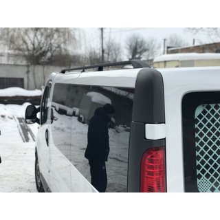 Mustat kattokaiteet Opel Vivaro 2001–2015 kuva 1