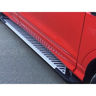 Line-sivuporrassarja (2 kpl, alumiini) kuva 1