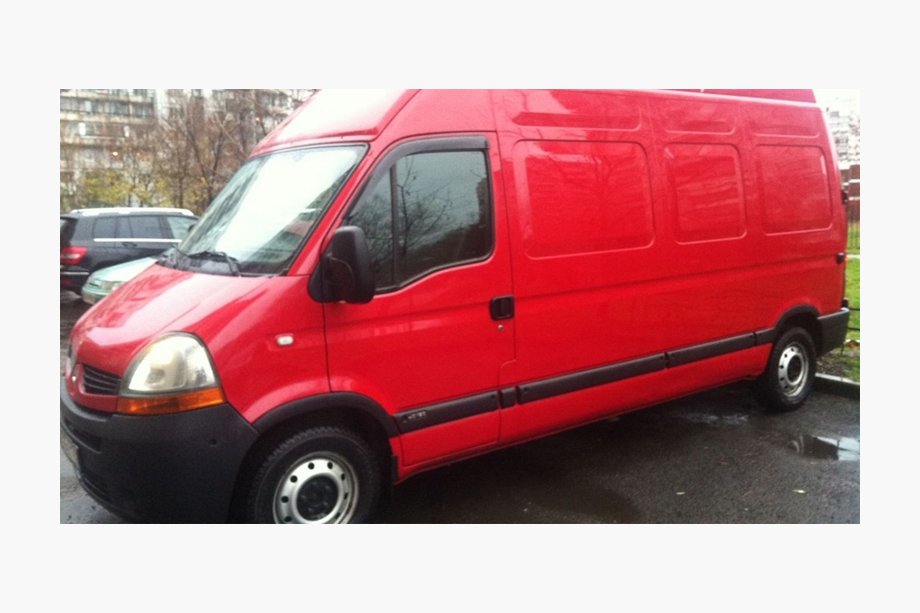 Renault Master 1998–2010 Ikkunatuulenohjaimet (2 kpl, Cobra) Image