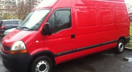 Renault Master 1998–2010 Ikkunatuulenohjaimet (2 kpl, Cobra) kuva 1