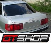 Audi 80/90 1987–1996 Takalasispoileri (lasikuitu, maalattava) kuva 1