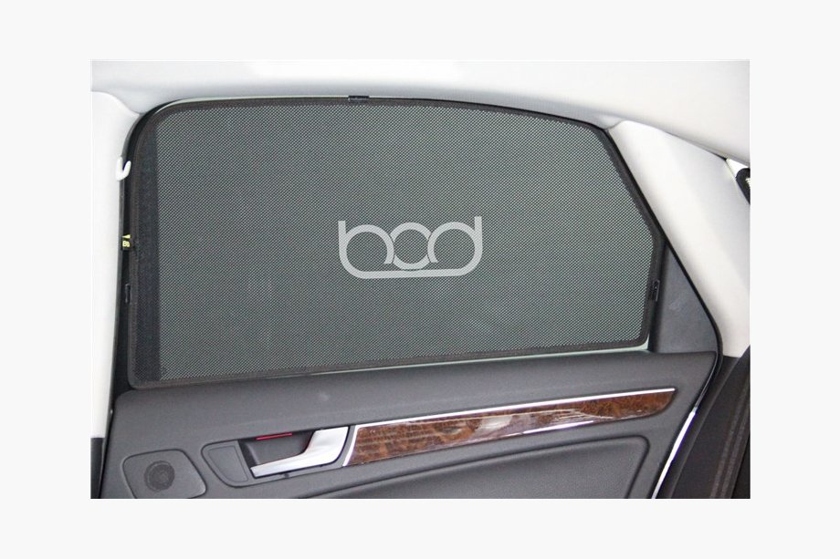 Audi A4 B8 2007–2015 Aurinkosuojaverhot (3 kpl, väliin asennettavat) Image