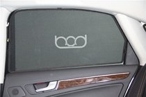 Audi A4 B8 2007–2015 Aurinkosuojaverhot (3 kpl, väliin asennettavat) kuva 1