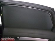 Audi A6 C7 2011–2017 Aurinkosuojaverhot (5 kpl, paikalleen asetettavat) kuva 1