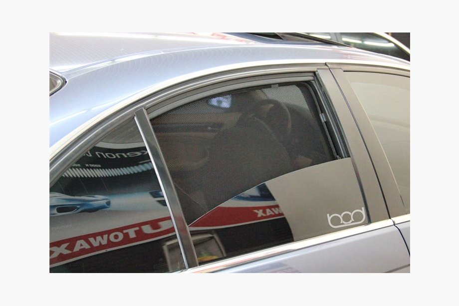 BMW 3-sarja E46 1998–2006 Aurinkosuojaverhot (3 kpl, väliin asennettavat) Image