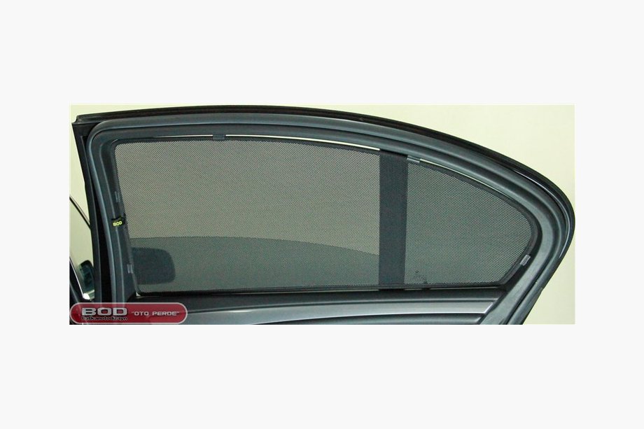 BMW 5-sarja E60/E61 2003–2010 Aurinkosuojaverhot (3 kpl, väliin asennettavat) Image