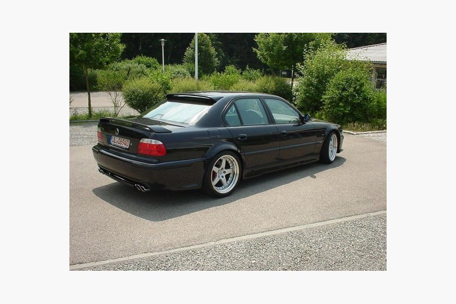 BMW 7-sarja E38 1994–2001 Hamann-spoileri (lasikuitu, maalattava) Image