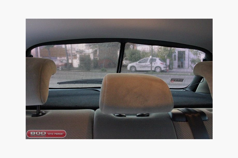 Citroen C-4 2004–2010 Aurinkosuojaverhot (5 kpl, paikalleen asetettavat) Image