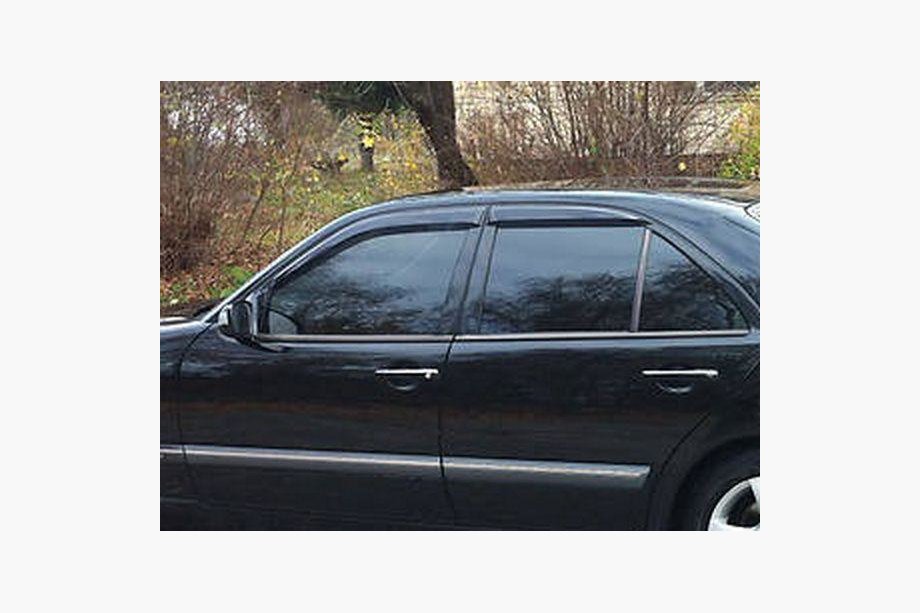 Mercedes E-sarja W210 1995–2002 Ikkunatuuliohjaimet SD (4 kpl, Cobra) Image