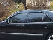 Mercedes E-sarja W210 1995–2002 Ikkunatuuliohjaimet SD (4 kpl, Cobra) kuva 1