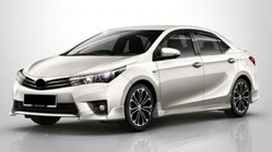 Toyota Corolla 2013–2019 Sivuhelmat (maalattavaksi) kuva 1