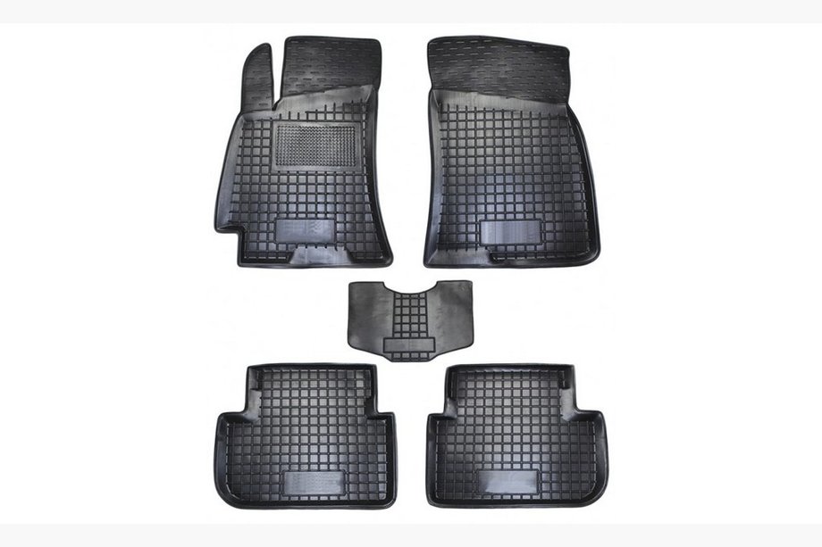 Opel Combo 2002–2012 Kumimatot korotetulla reunalla (Autogumm) Image