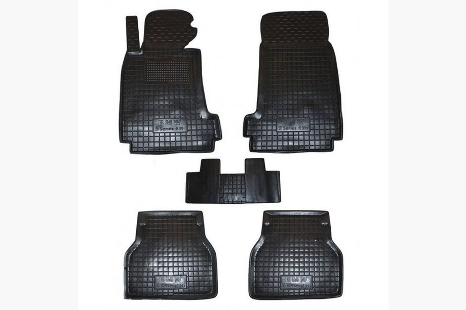 BMW X5 E53 1999–2006 Kumimatot korotetulla reunalla (Autogumm) Image