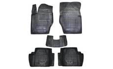 Citroen C-4 2010–2018 Kumimatot korotetulla reunalla (Autogumm) kuva 1