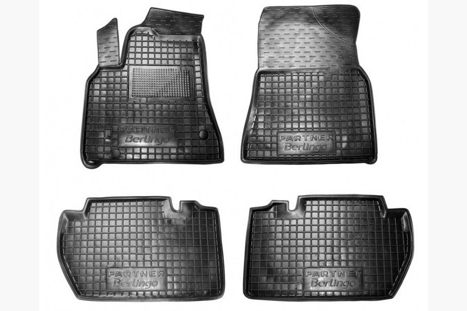 Citroen Berlingo 2008–2018 Kumimatot korotetulla reunalla 5 kpl (Autogumm) Image