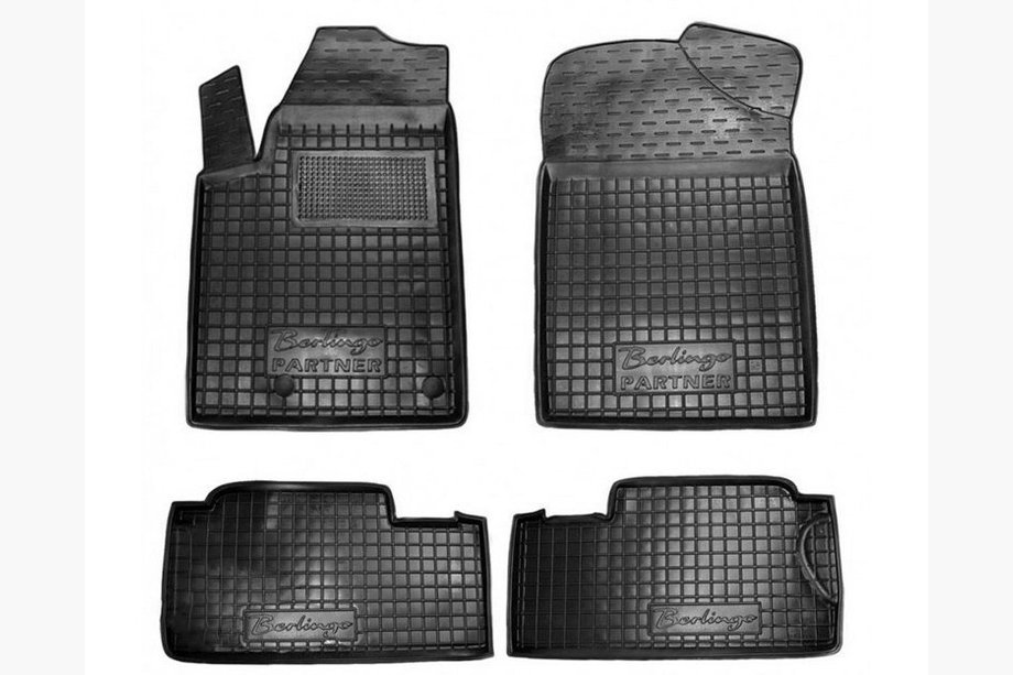 Citroen Berlingo 1996–2008 Kumimatot korotetulla reunalla (Autogumm) Image