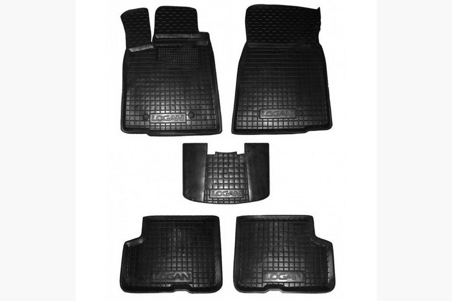 Renault Logan MCV 2005–2013 Kumimatot korotetulla reunalla (Autogumm) Image