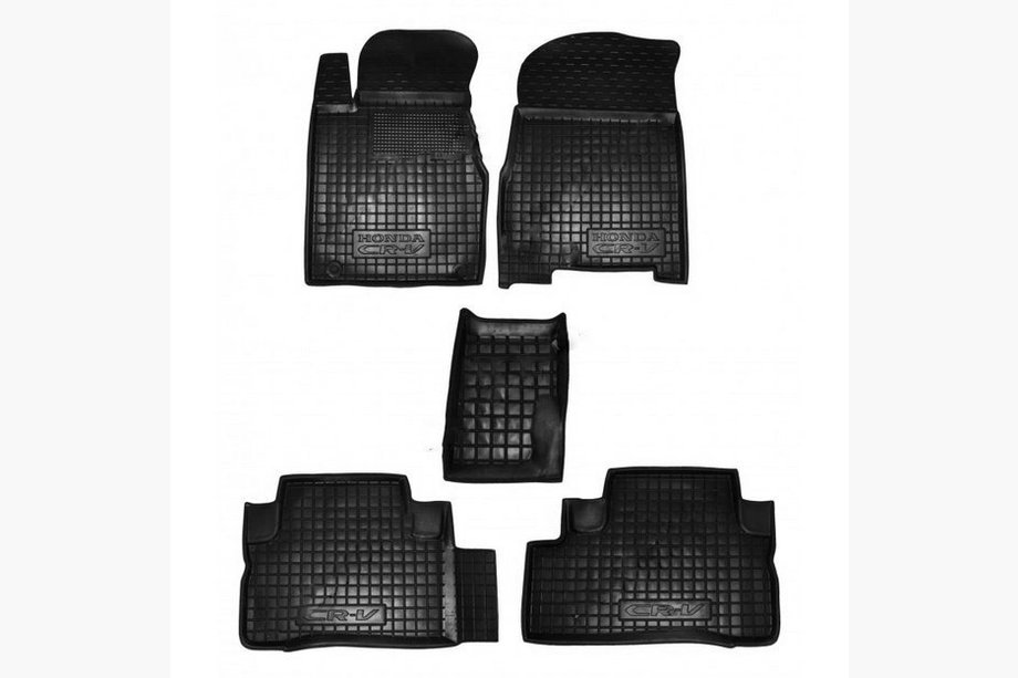 Honda CRV 2007–2011 Kumimatot korotetulla reunalla (Autogumm) Image