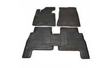Hyundai Santa Fe 2 2006–2012 Kumimatot korotetulla reunalla 2006-2010 (Autogumm) kuva 1