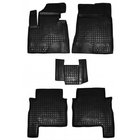Hyundai Santa Fe 2 2006–2012 Kumimatot korotetulla reunalla 2010-2012 (Autogumm) kuva 1
