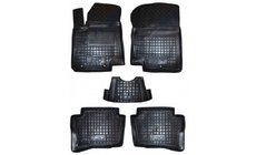 Hyundai I-20 2014–2020 Kumimatot korotetulla reunalla 2016+ (Autogumm) kuva 1