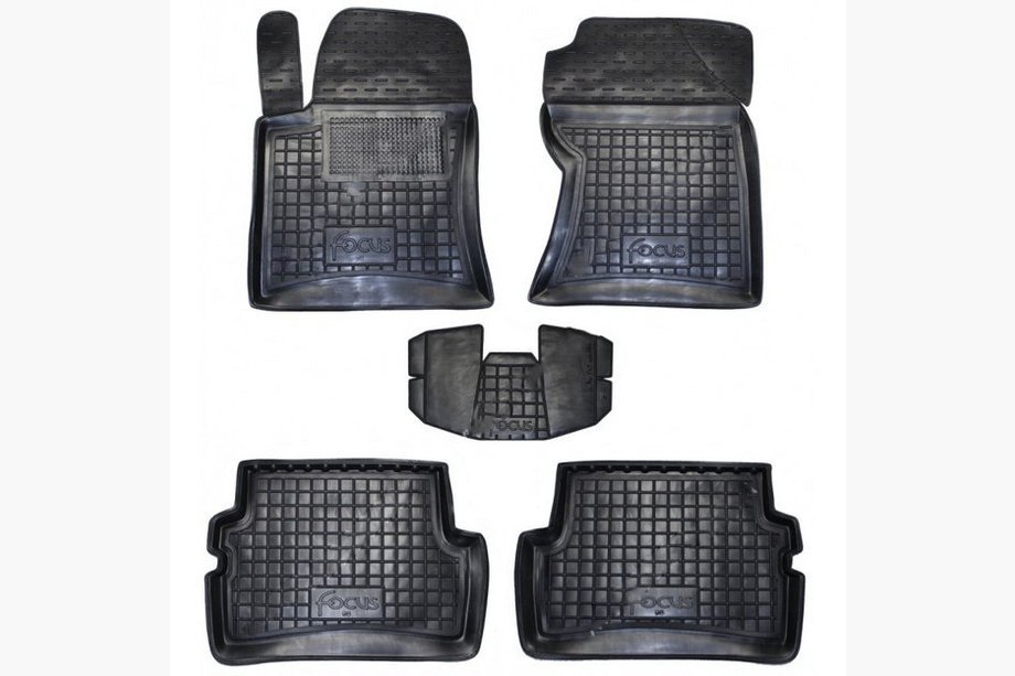 Ford Focus I 1998–2005 Kumimatot korotetulla reunalla (Autogumm) Image