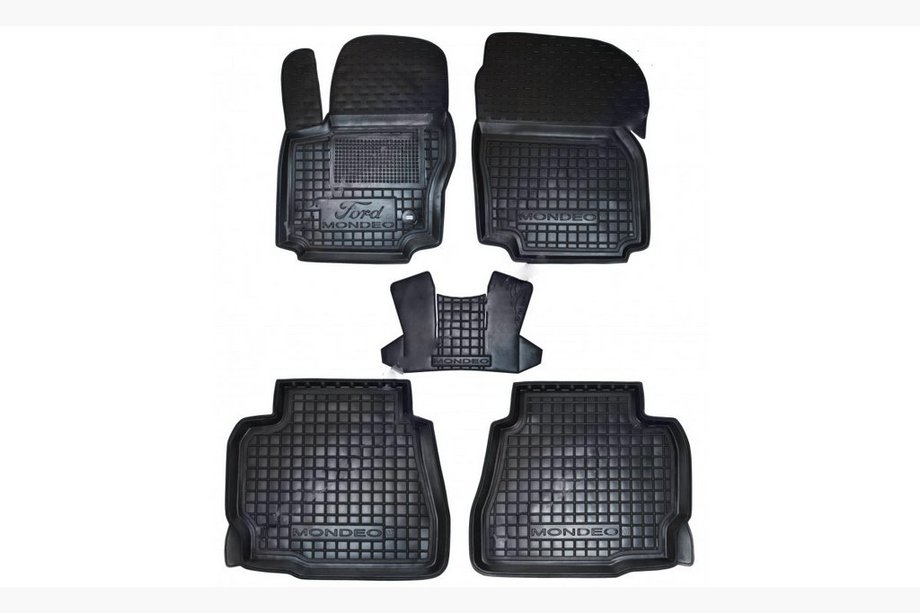 Ford Mondeo 2008–2014 Kumimatot korotetulla reunalla (Autogumm) Image