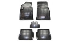 Ford Fiesta 2002–2008 Kumimatot korotetulla reunalla (Autogumm) kuva 1