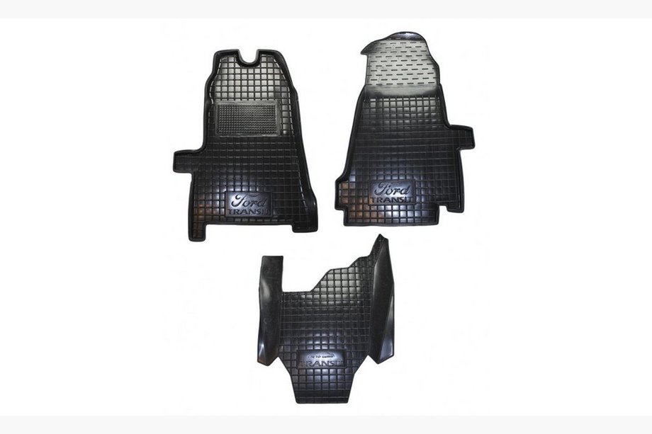 Ford Transit 2000–2014 Kumimatot korotetulla reunalla 2006+ (Autogumm) Image