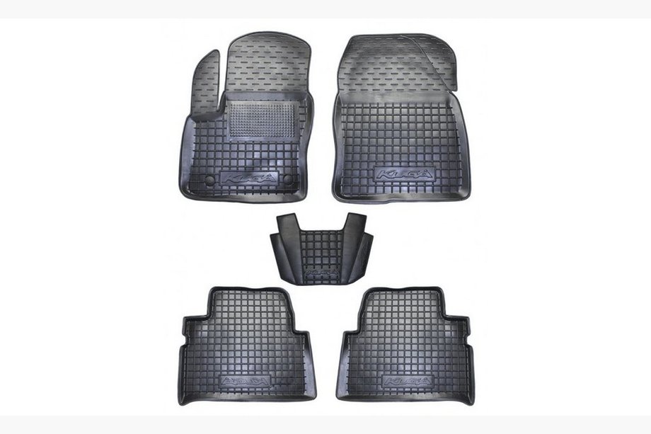 Ford Kuga 2008–2013 Kumimatot korotetulla reunalla (Autogumm) Image