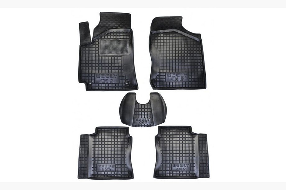 Geely CK-2 2008–2016 Kumimatot korotetulla reunalla (Autogumm) Image