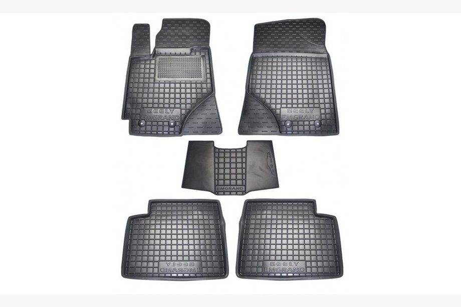 Geely Emgrand EC7 2009– Kumimatot korotetulla reunalla (Autogumm) Image