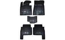 Kia Sorento II XM 2009–2014 Kaukaloiset kumimatot 2009-2012 (Autogumm) kuva 1