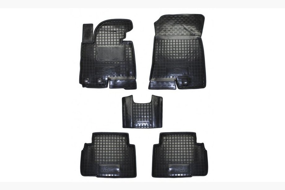 Kia Sportage 2010–2015 Kumimatot korotetulla reunalla (Autogumm) Image