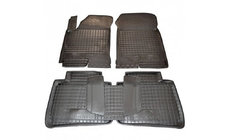 Kia Cerato 1 2004–2009 Kumimatot korotetulla reunalla (Autogumm) kuva 1