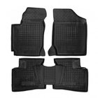 Kia Cerato 2 2010–2013 Kumimatot korkealla reunuksella Koup 2010+ (Autogumm) kuva 1